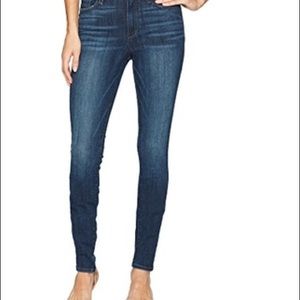 PAIGE Hoxton Ultra Skinny Dark Denim size 27